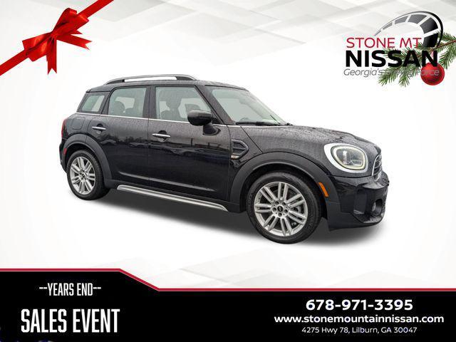 used 2022 MINI Countryman car, priced at $18,499