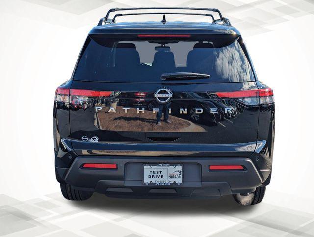 new 2025 Nissan Pathfinder car, priced at $40,910