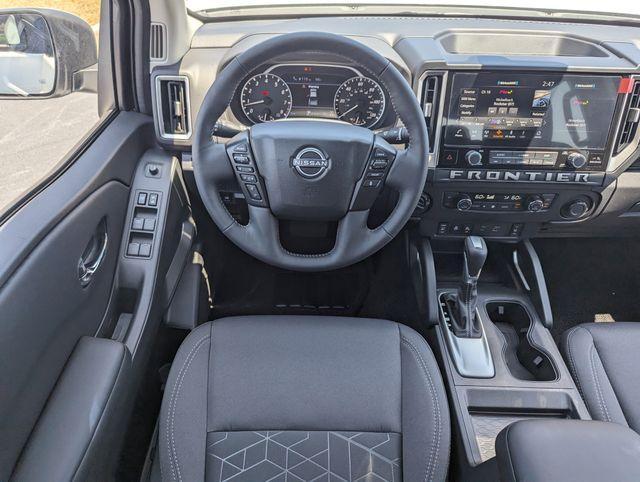 new 2025 Nissan Frontier car, priced at $37,911