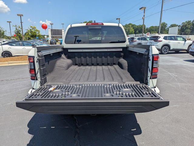 new 2025 Nissan Frontier car, priced at $37,911