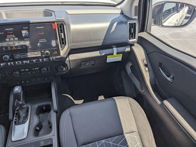 new 2025 Nissan Frontier car, priced at $37,911