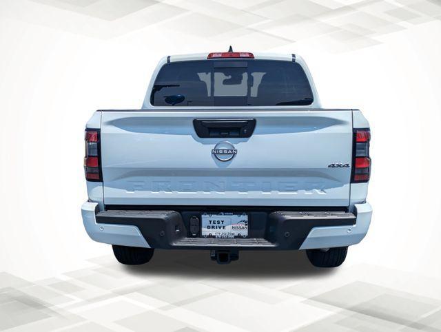 new 2025 Nissan Frontier car, priced at $37,911