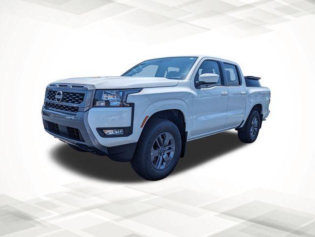 new 2025 Nissan Frontier car, priced at $37,911