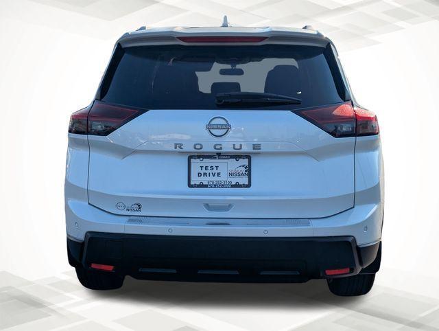new 2026 Nissan Rogue car