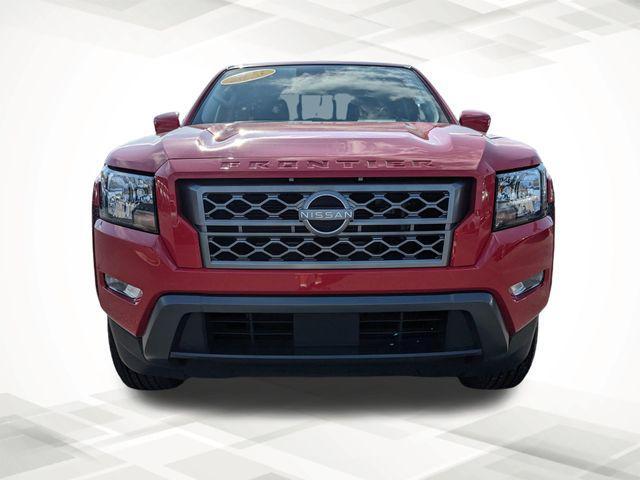 used 2023 Nissan Frontier car, priced at $29,597