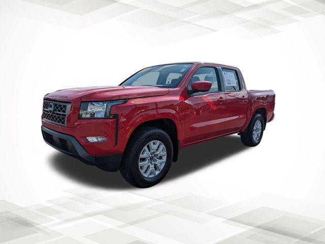 used 2023 Nissan Frontier car, priced at $29,597
