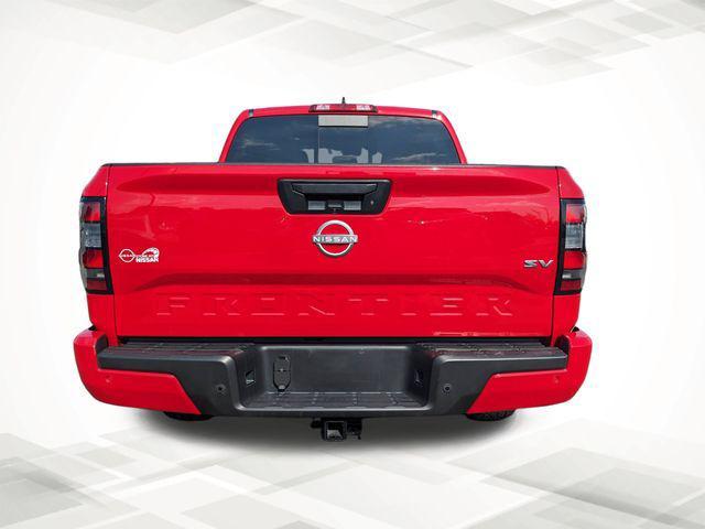 used 2023 Nissan Frontier car, priced at $29,597