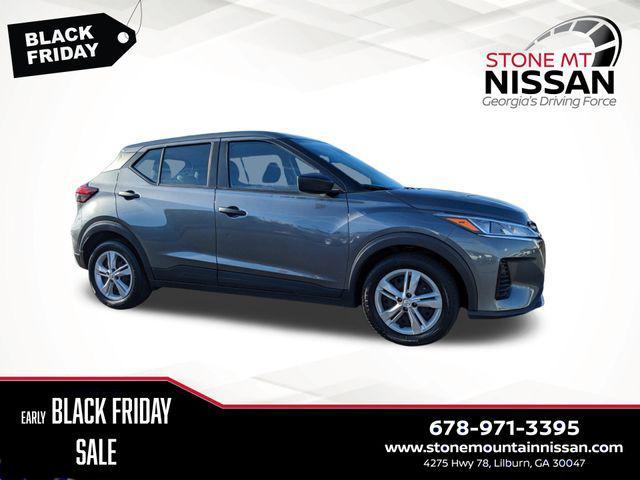 used 2022 Nissan Kicks car, priced at $16,598