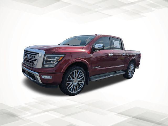 used 2021 Nissan Titan car, priced at $39,898
