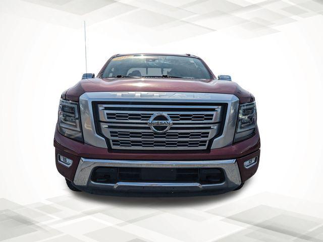 used 2021 Nissan Titan car, priced at $39,898