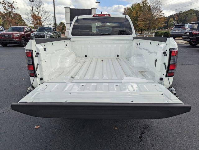 new 2025 Nissan Frontier car, priced at $31,867