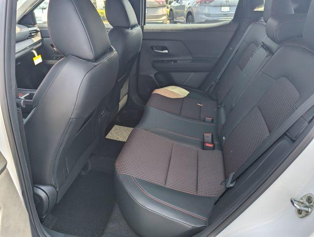 new 2025 Nissan Kicks car, priced at $28,668