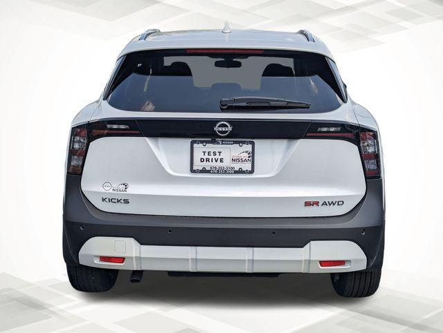 new 2025 Nissan Kicks car, priced at $28,668