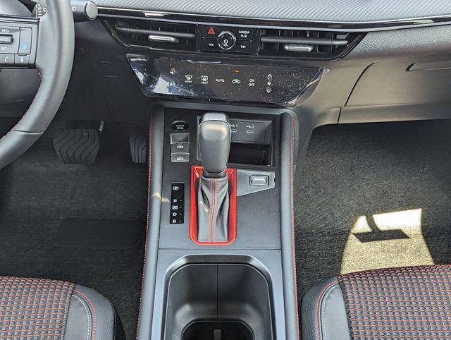 new 2025 Nissan Kicks car, priced at $28,668