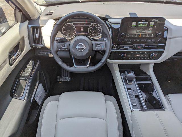 new 2024 Nissan Pathfinder car, priced at $42,002