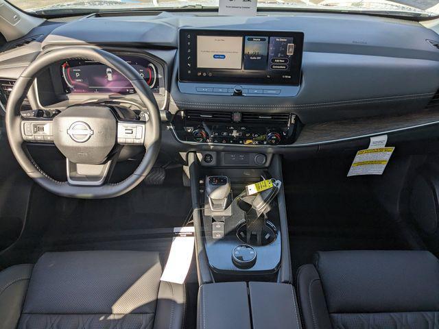 new 2025 Nissan Rogue car, priced at $41,176
