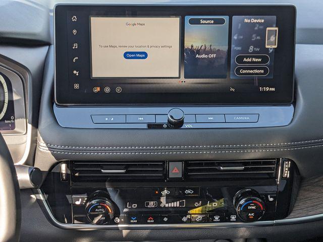 new 2025 Nissan Rogue car, priced at $41,176