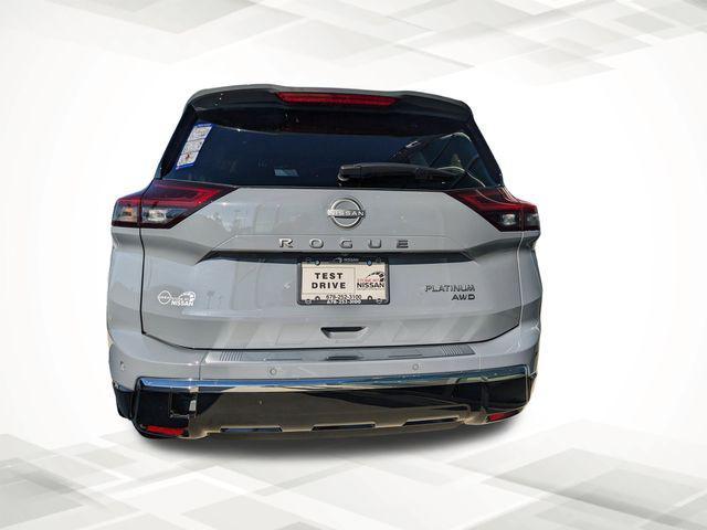 new 2025 Nissan Rogue car, priced at $41,176