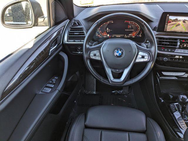 used 2023 BMW X3 car, priced at $29,277