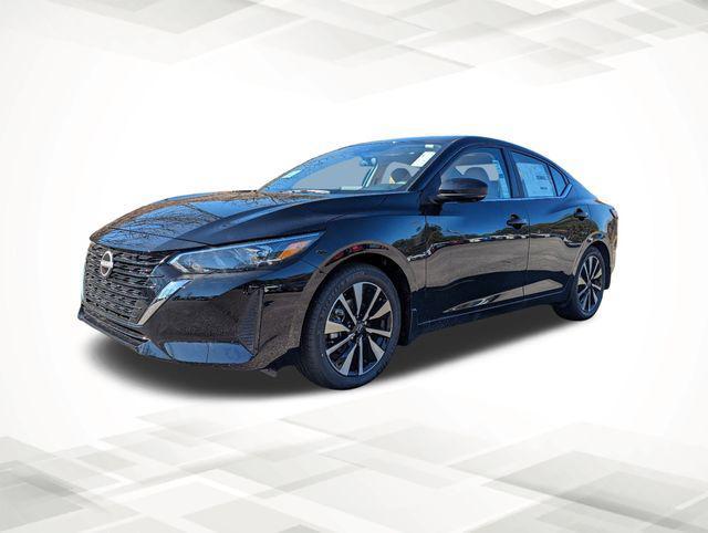 new 2025 Nissan Sentra car, priced at $25,112