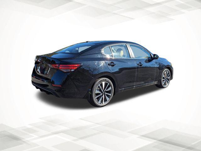 new 2025 Nissan Sentra car, priced at $25,112