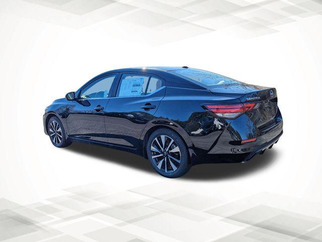 new 2025 Nissan Sentra car, priced at $25,112