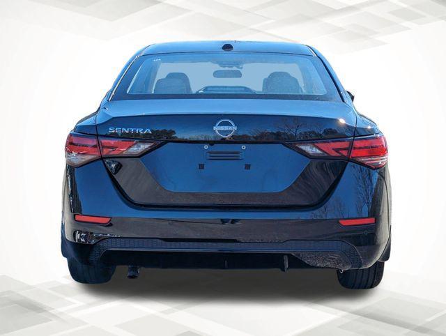 new 2025 Nissan Sentra car, priced at $25,112
