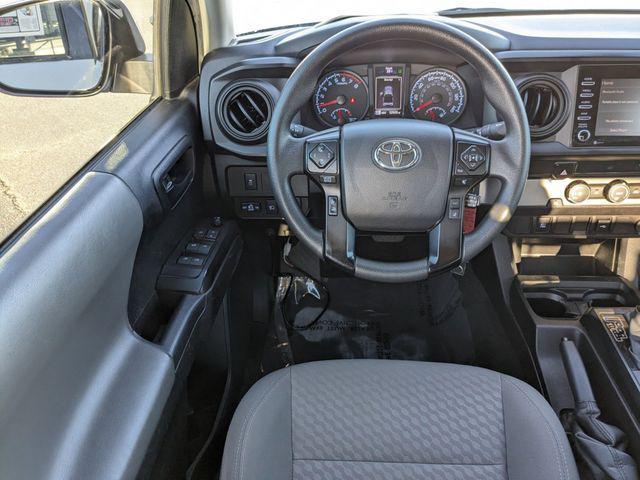 used 2022 Toyota Tacoma car, priced at $29,415