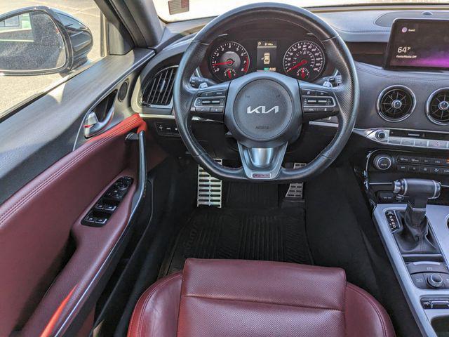 used 2022 Kia Stinger car, priced at $29,364