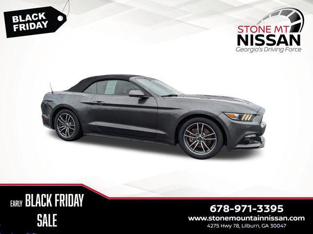 used 2017 Ford Mustang car, priced at $20,255