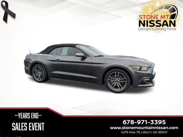 used 2017 Ford Mustang car, priced at $17,276