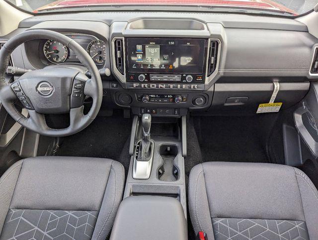 new 2025 Nissan Frontier car, priced at $37,925