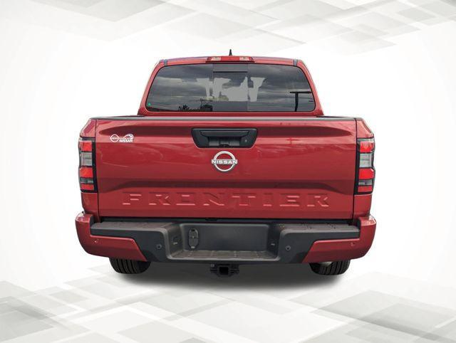 new 2025 Nissan Frontier car, priced at $37,925