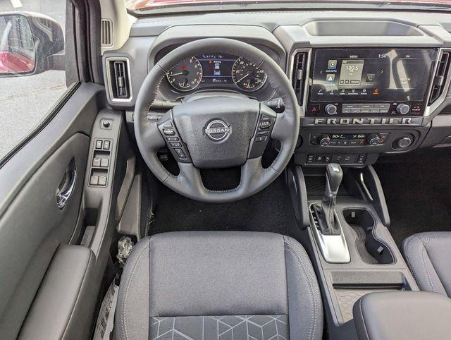 new 2025 Nissan Frontier car, priced at $37,925