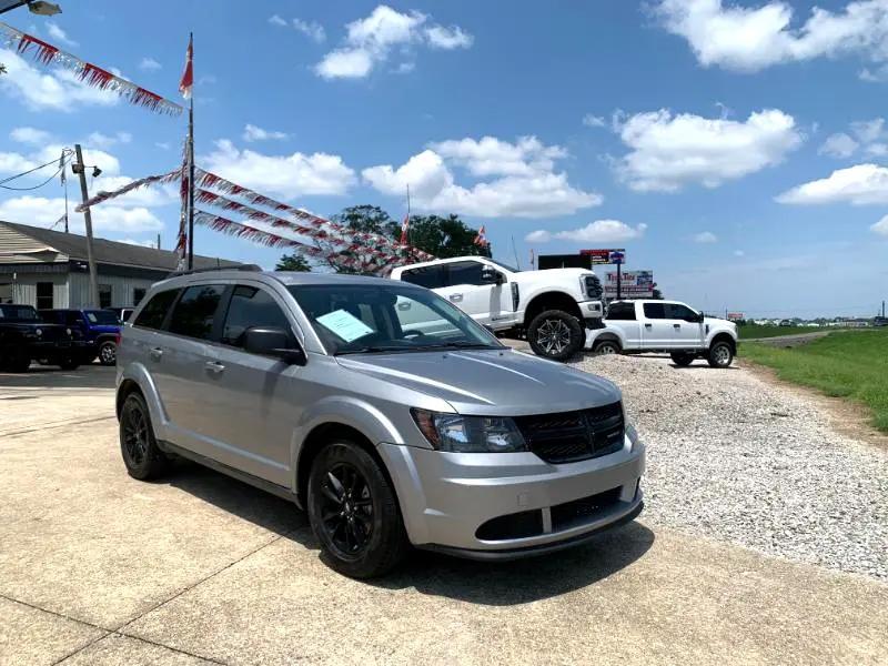 used 2020 Dodge Journey car