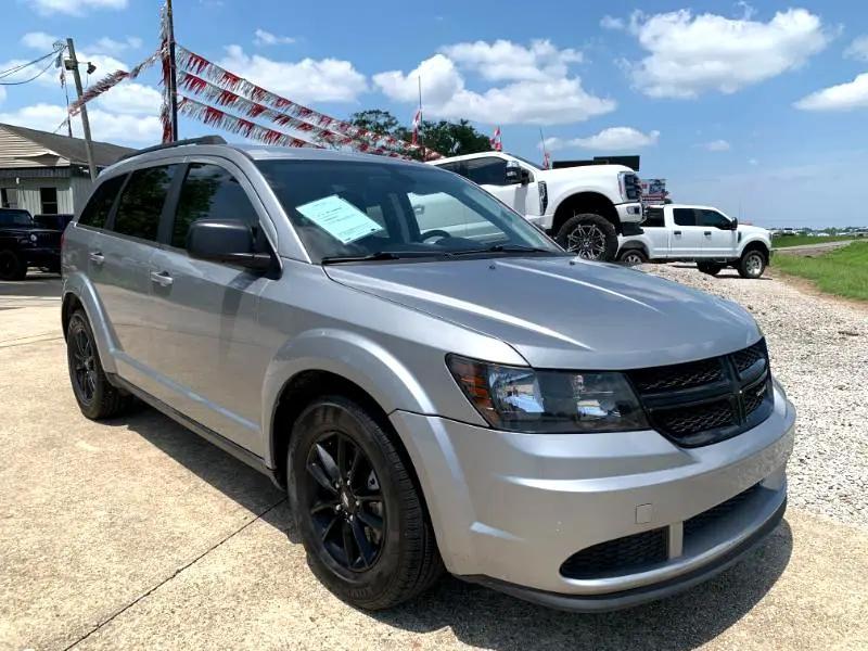 used 2020 Dodge Journey car