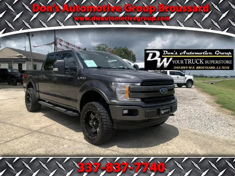 used 2020 Ford F-150 car