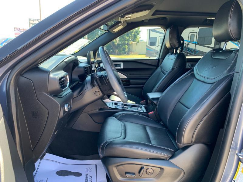 used 2021 Ford Explorer car, priced at $39,899