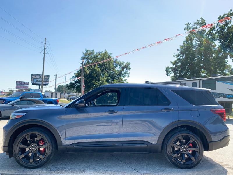 used 2021 Ford Explorer car, priced at $39,899