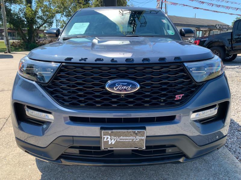 used 2021 Ford Explorer car, priced at $39,899
