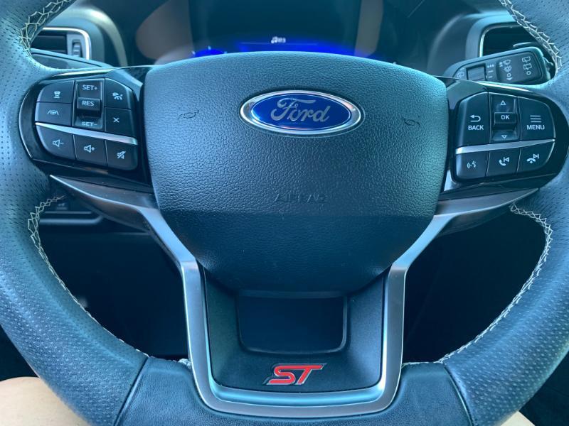 used 2021 Ford Explorer car, priced at $39,899