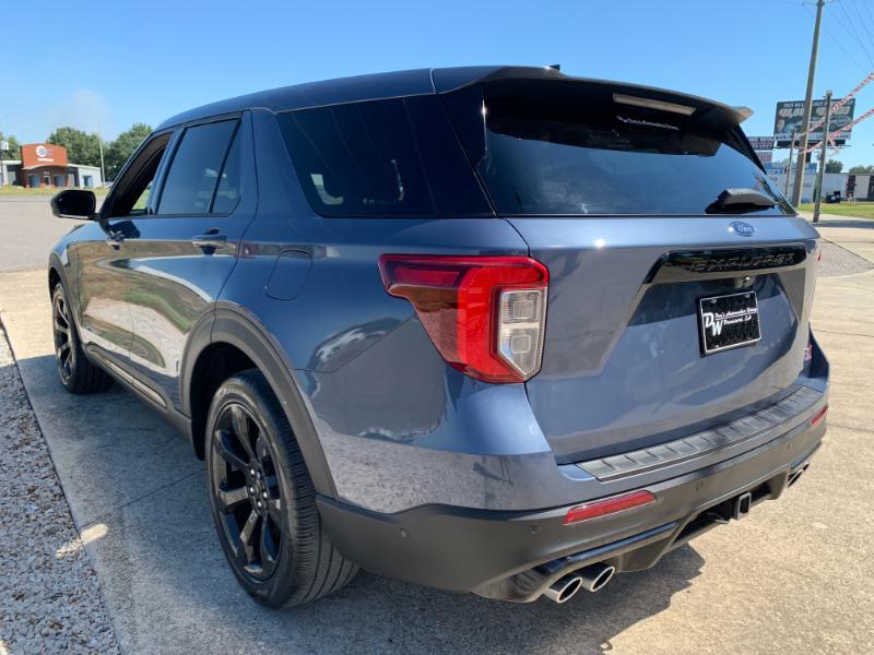 used 2021 Ford Explorer car, priced at $39,899