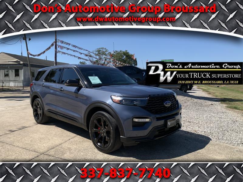 used 2021 Ford Explorer car, priced at $39,899