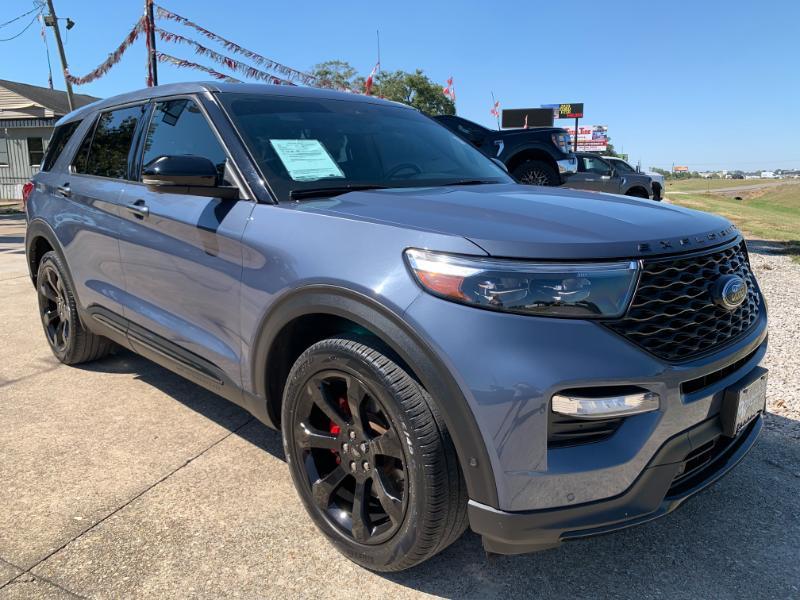 used 2021 Ford Explorer car, priced at $39,899