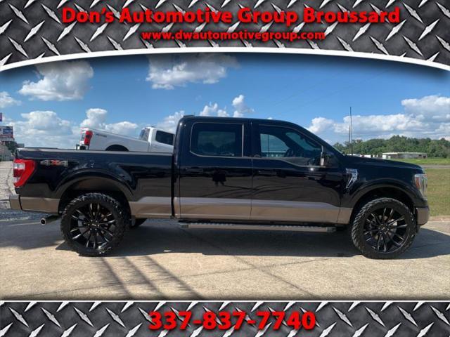 used 2023 Ford F-150 car