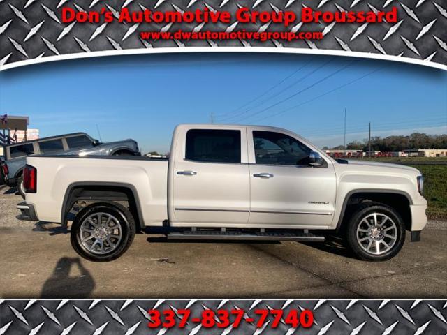 used 2018 GMC Sierra 1500 car, priced at $31,999