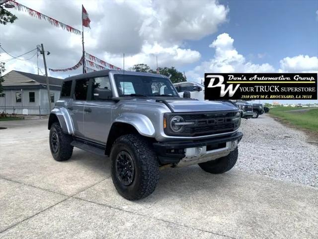 used 2024 Ford Bronco car