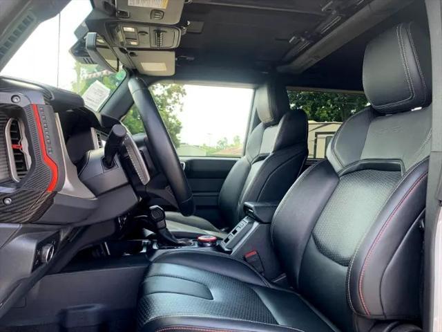 used 2024 Ford Bronco car