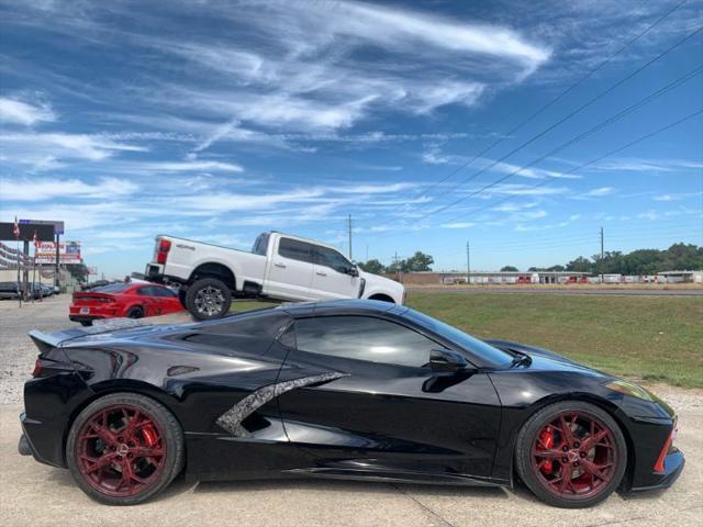 used 2022 Chevrolet Corvette car, priced at $78,999