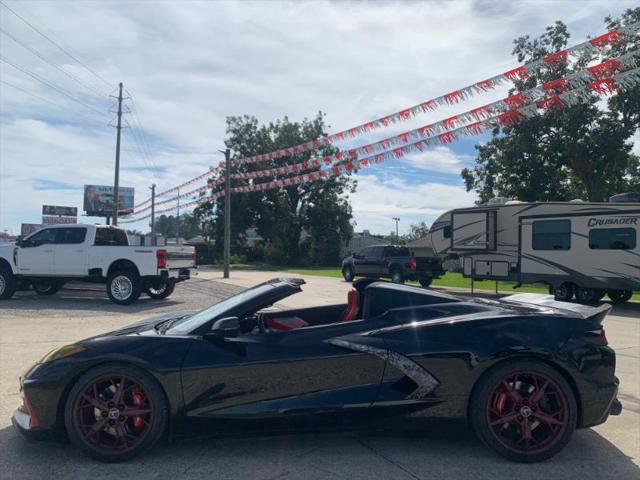 used 2022 Chevrolet Corvette car, priced at $78,999